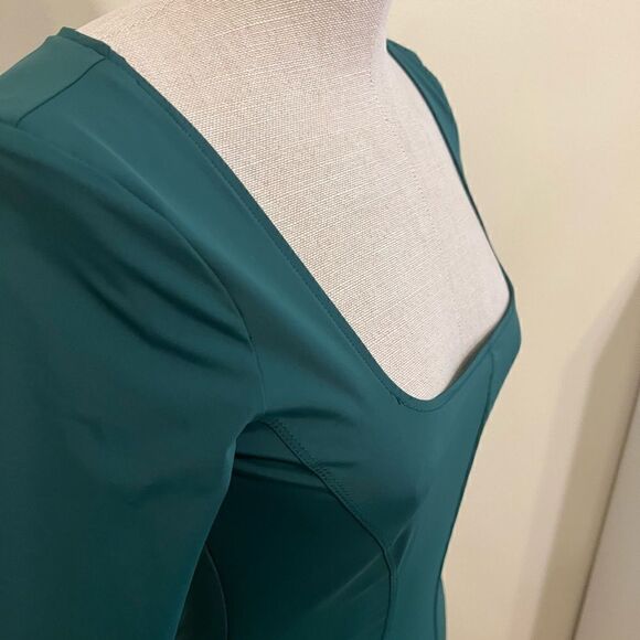 Zara Polyamide Midi Dress Size S NWT - Picture 3 of 14